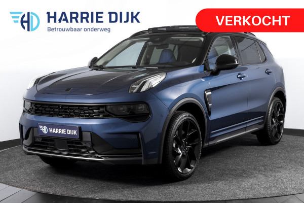 Lynk & Co 01 1.5 PHEV 261PK MY22 | Black Pakket | 360 Camera | 7.4 kWh Boordlader | S/K-panodak | Adapt. Cruise | Memory | Elek. klep | LM 20" | 6298