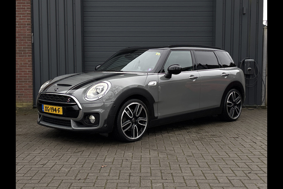 MINI Clubman 2.0 Cooper S Knightsbridge Edition - JCW Interieur - HUD - Camera -