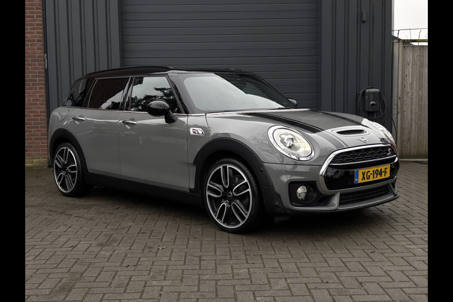 MINI Clubman 2.0 Cooper S Knightsbridge Edition - JCW Interieur - HUD - Camera -