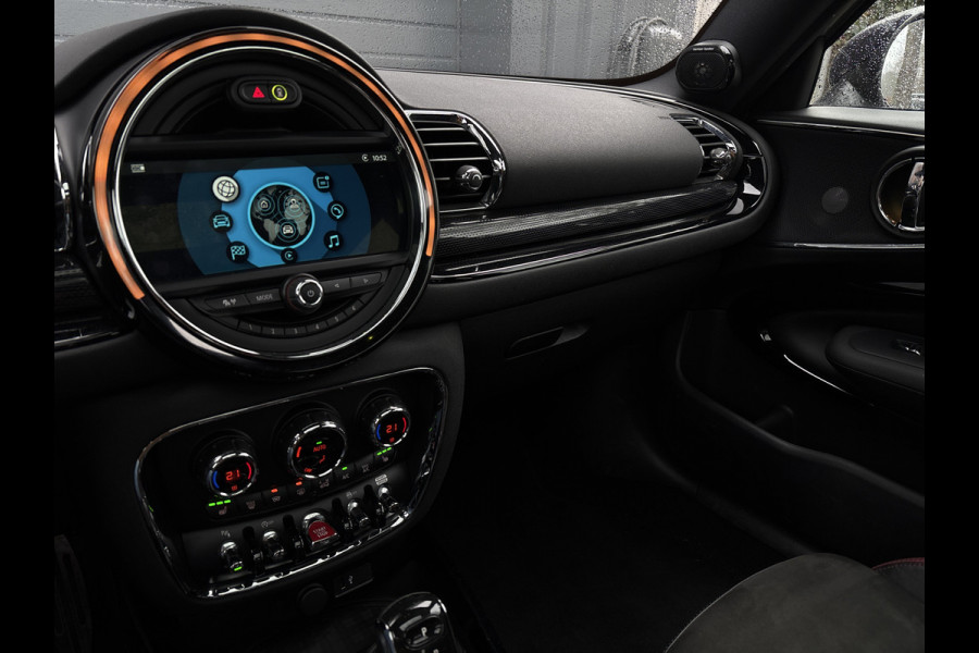 MINI Clubman 2.0 Cooper S Knightsbridge Edition - JCW Interieur - HUD - Camera -
