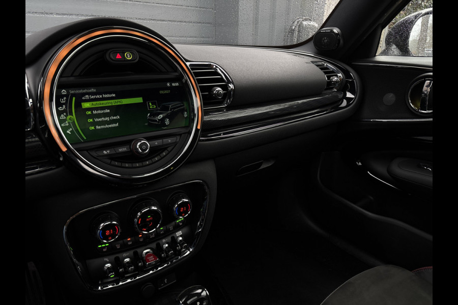 MINI Clubman 2.0 Cooper S Knightsbridge Edition - JCW Interieur - HUD - Camera -