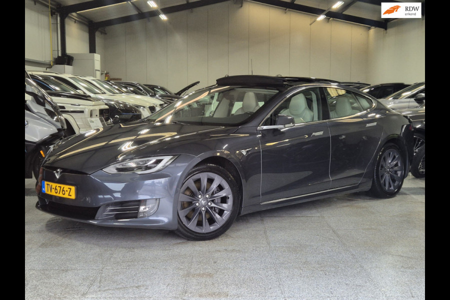 Tesla Model S 100D Nieuwe Hv Batterij In 2024 Pano Leder Camera