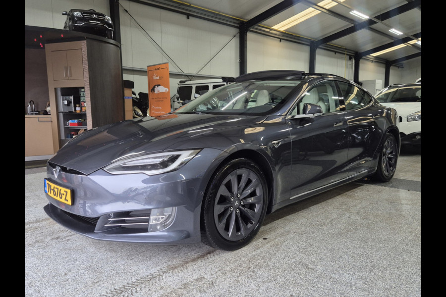 Tesla Model S 100D Nieuwe Hv Batterij In 2024 Pano Leder Camera