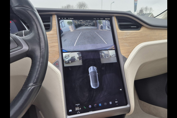 Tesla Model S 100D Nieuwe Hv Batterij In 2024 Pano Leder Camera