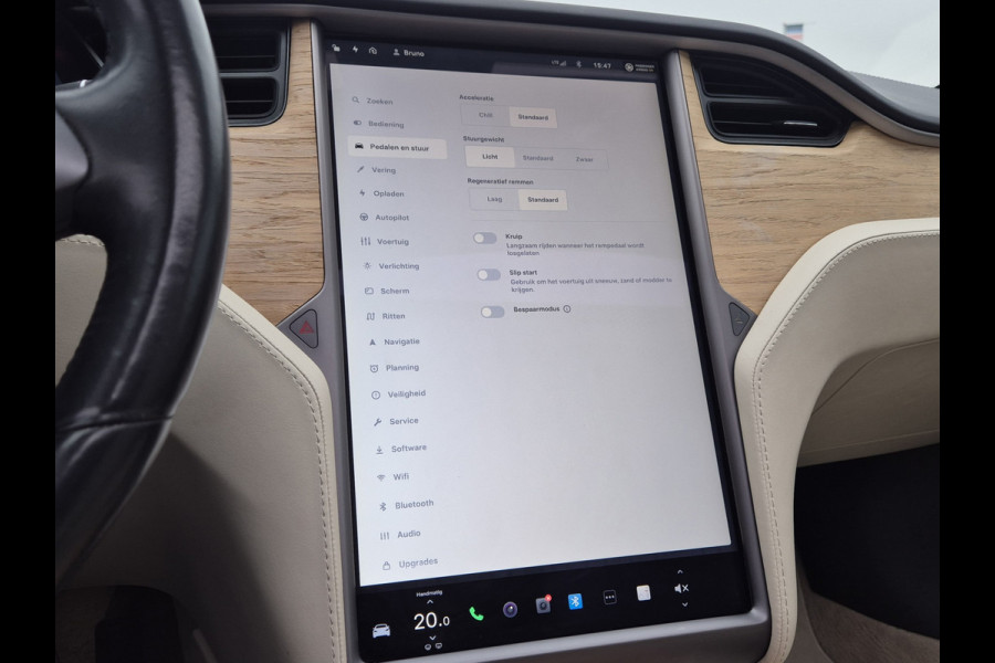 Tesla Model S 100D Nieuwe Hv Batterij In 2024 Pano Leder Camera
