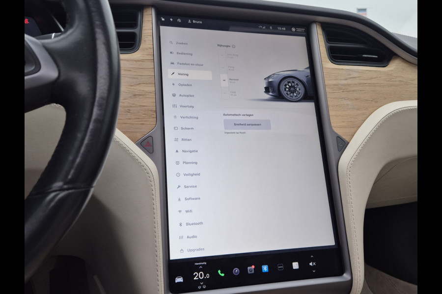 Tesla Model S 100D Nieuwe Hv Batterij In 2024 Pano Leder Camera