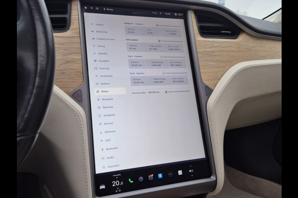 Tesla Model S 100D Nieuwe Hv Batterij In 2024 Pano Leder Camera