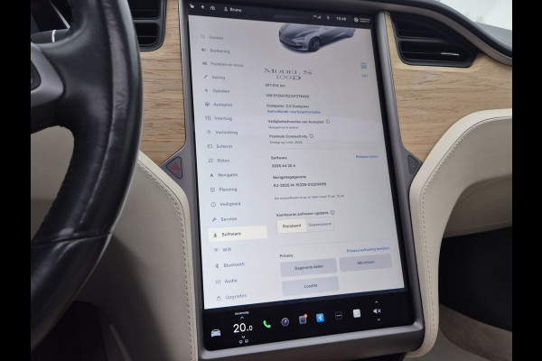 Tesla Model S 100D Nieuwe Hv Batterij In 2024 Pano Leder Camera