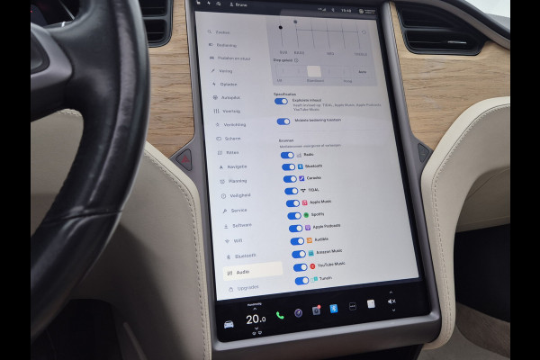 Tesla Model S 100D Nieuwe Hv Batterij In 2024 Pano Leder Camera