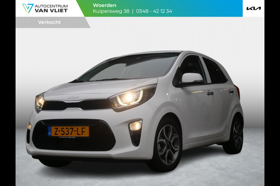 Kia Picanto 1.0 DPi DynamicPlusLine | Automaat | Keyless | Clima | Navi | Camera | Carplay |