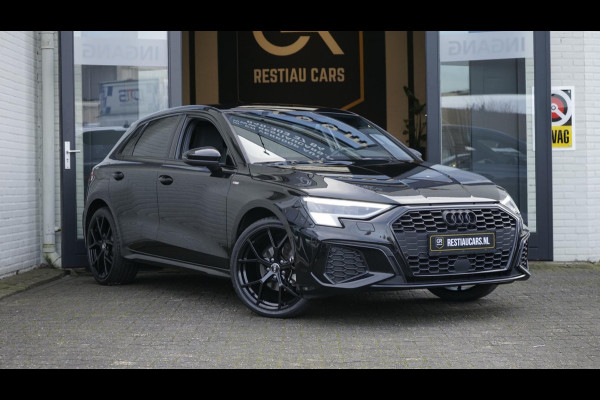 Audi A3 Sportback 35 TFSI 3x S-Line Black Optik AUTOMAAT-ACC-AUDI SOUND-CAMERA-CLIMA-KEYLESS-MATRIX LED-VIRTUEEL