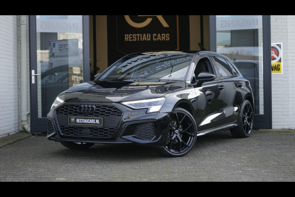 Audi A3 Sportback 35 TFSI 3x S-Line Black Optik AUTOMAAT-ACC-AUDI SOUND-CAMERA-CLIMA-KEYLESS-MATRIX LED-VIRTUEEL