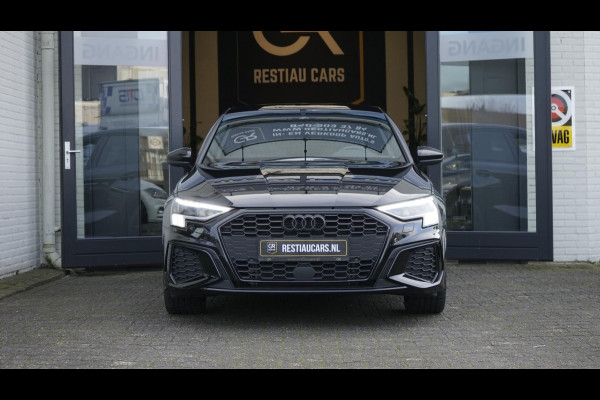 Audi A3 Sportback 35 TFSI 3x S-Line Black Optik AUTOMAAT-ACC-AUDI SOUND-CAMERA-CLIMA-KEYLESS-MATRIX LED-VIRTUEEL