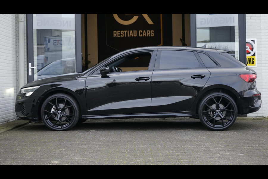 Audi A3 Sportback 35 TFSI 3x S-Line Black Optik AUTOMAAT-ACC-AUDI SOUND-CAMERA-CLIMA-KEYLESS-MATRIX LED-VIRTUEEL