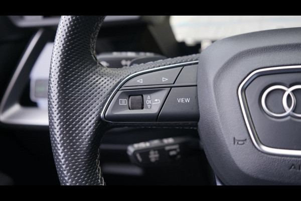 Audi A3 Sportback 35 TFSI 3x S-Line Black Optik AUTOMAAT-ACC-AUDI SOUND-CAMERA-CLIMA-KEYLESS-MATRIX LED-VIRTUEEL