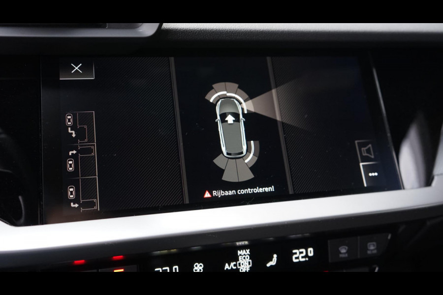 Audi A3 Sportback 35 TFSI 3x S-Line Black Optik AUTOMAAT-ACC-AUDI SOUND-CAMERA-CLIMA-KEYLESS-MATRIX LED-VIRTUEEL