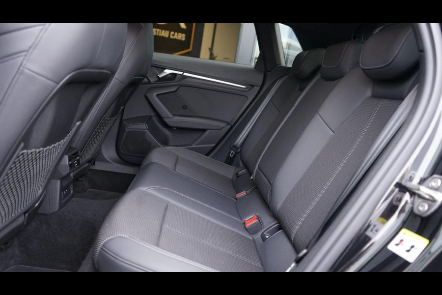 Audi A3 Sportback 35 TFSI 3x S-Line Black Optik AUTOMAAT-ACC-AUDI SOUND-CAMERA-CLIMA-KEYLESS-MATRIX LED-VIRTUEEL
