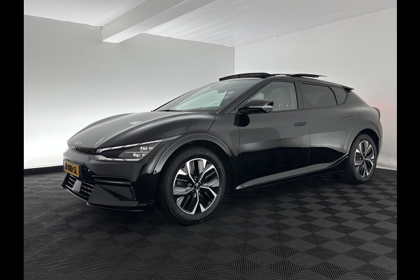 Kia Ev6 GT-Line 77.4 kWh (INCL.BTW) *AUT | PANO | HEAD-UP | LEATHER-ALCANTARA | ADAPTIVE-CRUISE | DIGI-COCKPIT | MERIDIAN-AUDIO | MEMORY-PACK | FULL-LED | KEYLESS | TOP-VIEW | DAB | BLIND-SPOT | NAVI-FULLMAP | PRIVAC