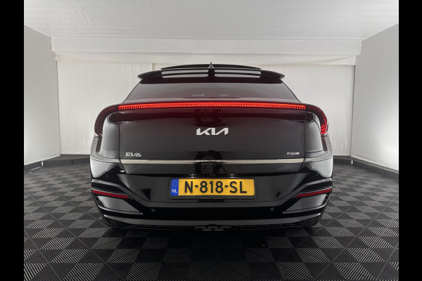 Kia Ev6 GT-Line 77.4 kWh (INCL.BTW) *AUT | PANO | HEAD-UP | LEATHER-ALCANTARA | ADAPTIVE-CRUISE | DIGI-COCKPIT | MERIDIAN-AUDIO | MEMORY-PACK | FULL-LED | KEYLESS | TOP-VIEW | DAB | BLIND-SPOT | NAVI-FULLMAP | PRIVAC