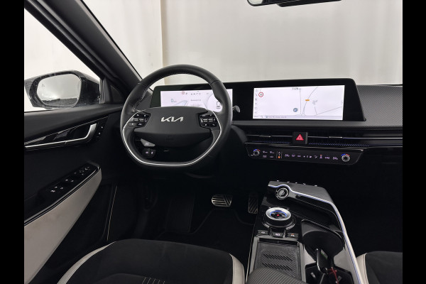 Kia Ev6 GT-Line 77.4 kWh (INCL.BTW) *AUT | PANO | HEAD-UP | LEATHER-ALCANTARA | ADAPTIVE-CRUISE | DIGI-COCKPIT | MERIDIAN-AUDIO | MEMORY-PACK | FULL-LED | KEYLESS | TOP-VIEW | DAB | BLIND-SPOT | NAVI-FULLMAP | PRIVAC