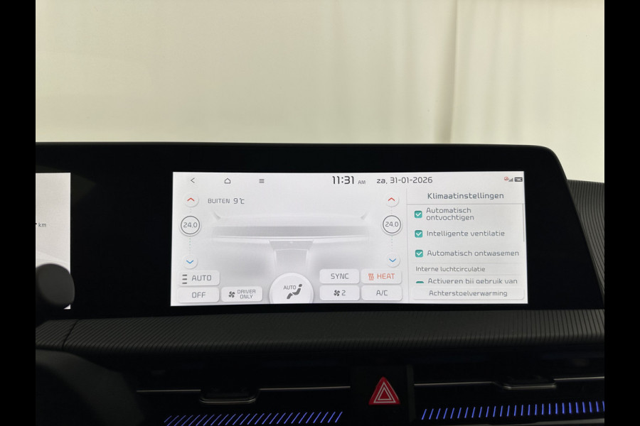 Kia Ev6 GT-Line 77.4 kWh (INCL.BTW) *AUT | PANO | HEAD-UP | LEATHER-ALCANTARA | ADAPTIVE-CRUISE | DIGI-COCKPIT | MERIDIAN-AUDIO | MEMORY-PACK | FULL-LED | KEYLESS | TOP-VIEW | DAB | BLIND-SPOT | NAVI-FULLMAP | PRIVAC