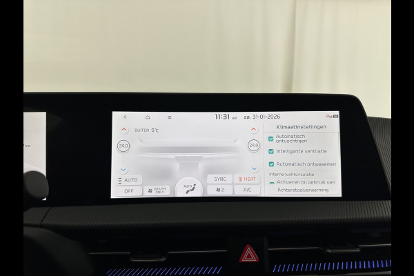 Kia Ev6 GT-Line 77.4 kWh (INCL.BTW) *AUT | PANO | HEAD-UP | LEATHER-ALCANTARA | ADAPTIVE-CRUISE | DIGI-COCKPIT | MERIDIAN-AUDIO | MEMORY-PACK | FULL-LED | KEYLESS | TOP-VIEW | DAB | BLIND-SPOT | NAVI-FULLMAP | PRIVAC