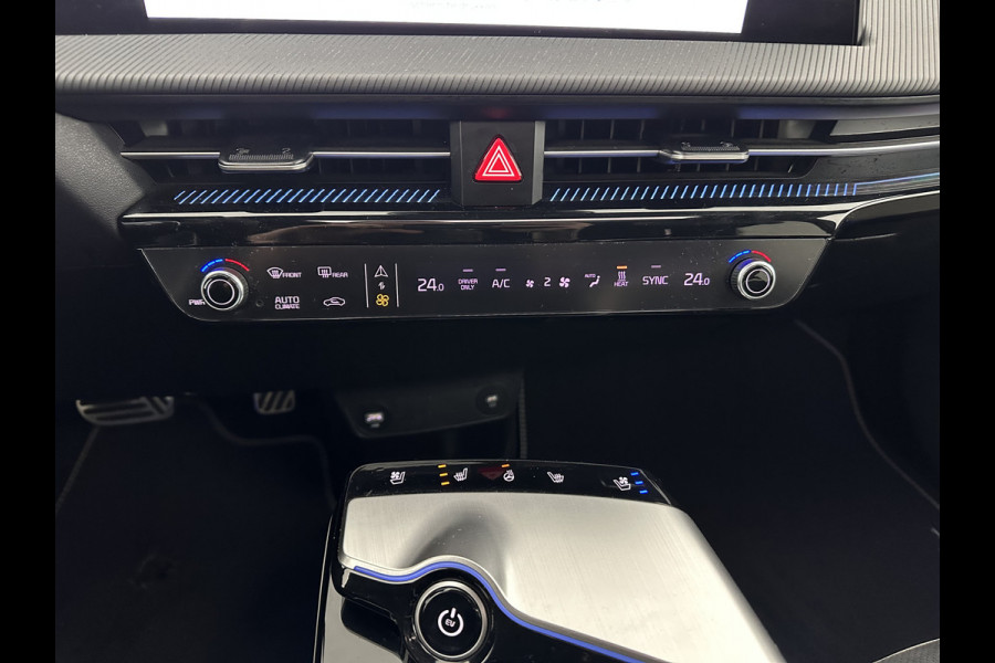 Kia Ev6 GT-Line 77.4 kWh (INCL.BTW) *AUT | PANO | HEAD-UP | LEATHER-ALCANTARA | ADAPTIVE-CRUISE | DIGI-COCKPIT | MERIDIAN-AUDIO | MEMORY-PACK | FULL-LED | KEYLESS | TOP-VIEW | DAB | BLIND-SPOT | NAVI-FULLMAP | PRIVAC