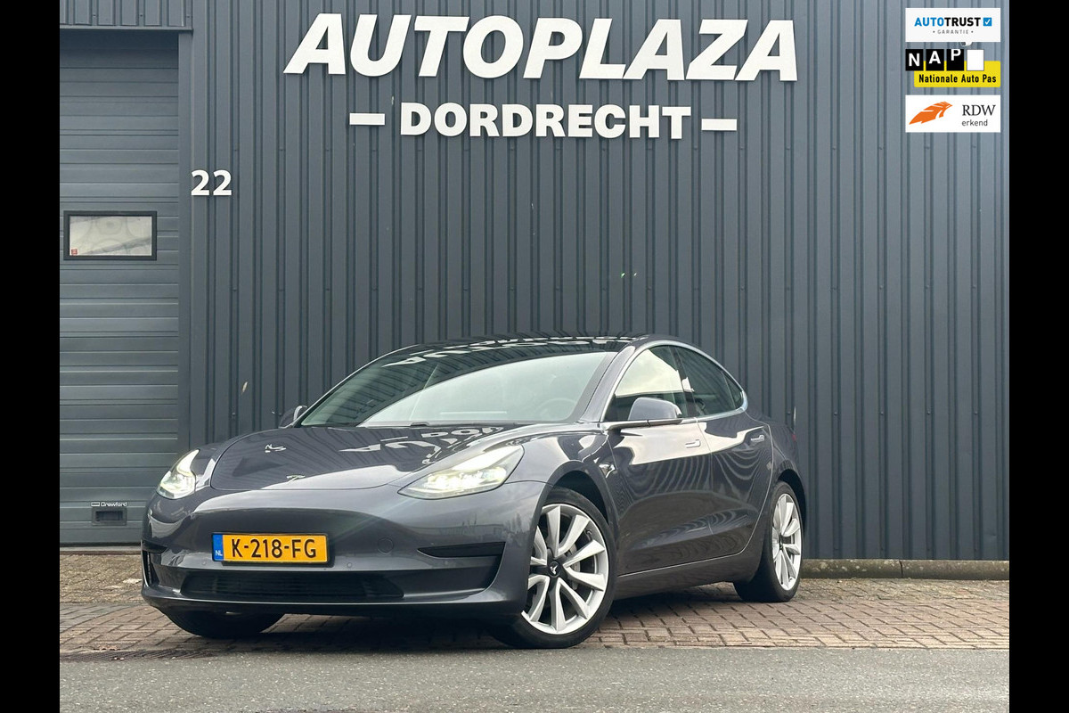 Tesla Model 3 Standard RWD Plus 60 kWh|SOH 92%|