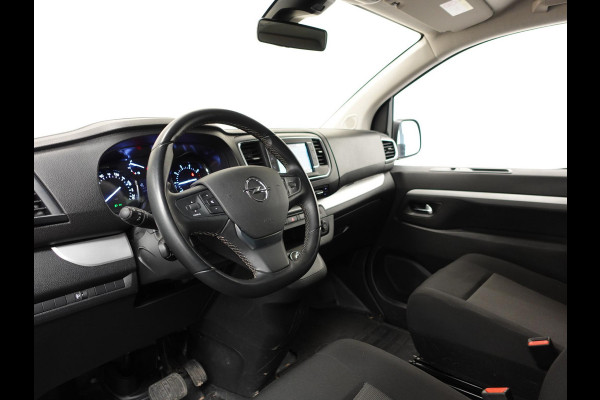 Opel Vivaro 145pk Automaat L3H1 Edition Dubbele Cabine Airco Cruise control Navigatie Trekhaak Carplay Camera Parkeersensoren