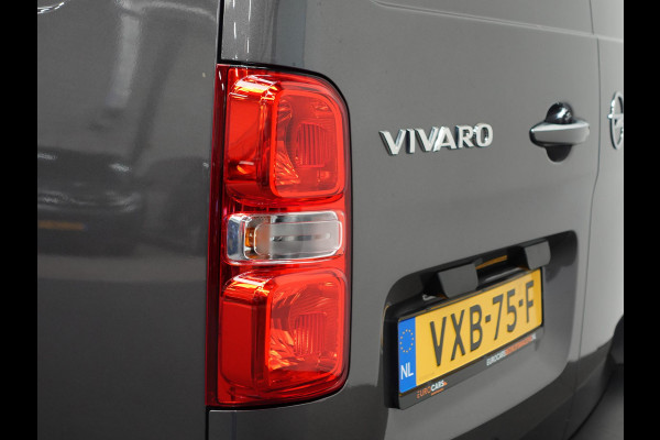 Opel Vivaro 145pk Automaat L3H1 Edition Dubbele Cabine Airco Cruise control Navigatie Trekhaak Carplay Camera Parkeersensoren