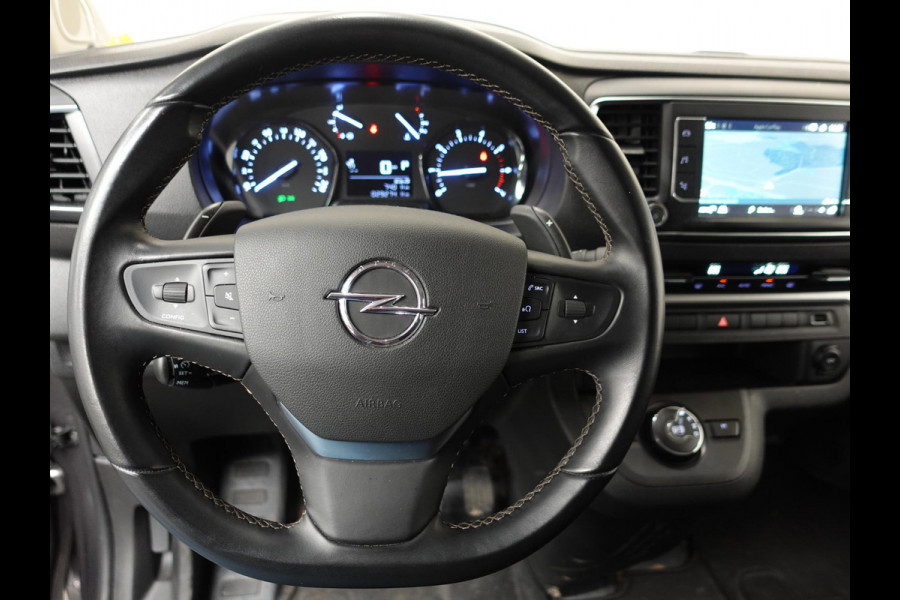 Opel Vivaro 145pk Automaat L3H1 Edition Dubbele Cabine Airco Cruise control Navigatie Trekhaak Carplay Camera Parkeersensoren