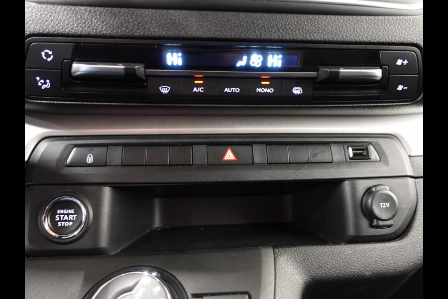 Opel Vivaro 145pk Automaat L3H1 Edition Dubbele Cabine Airco Cruise control Navigatie Trekhaak Carplay Camera Parkeersensoren