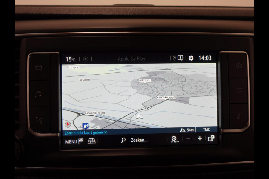 Opel Vivaro 145pk Automaat L3H1 Edition Dubbele Cabine Airco Cruise control Navigatie Trekhaak Carplay Camera Parkeersensoren