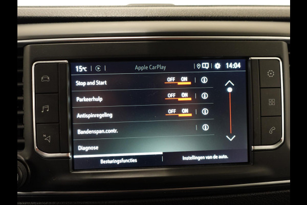 Opel Vivaro 145pk Automaat L3H1 Edition Dubbele Cabine Airco Cruise control Navigatie Trekhaak Carplay Camera Parkeersensoren