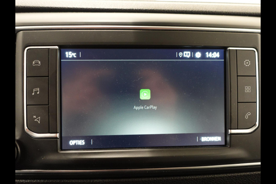 Opel Vivaro 145pk Automaat L3H1 Edition Dubbele Cabine Airco Cruise control Navigatie Trekhaak Carplay Camera Parkeersensoren
