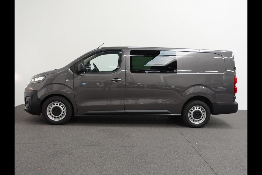 Opel Vivaro 145pk Automaat L3H1 Edition Dubbele Cabine Airco Cruise control Navigatie Trekhaak Carplay Camera Parkeersensoren
