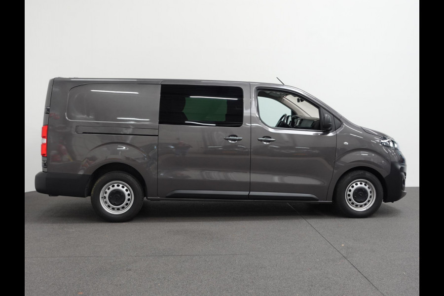 Opel Vivaro 145pk Automaat L3H1 Edition Dubbele Cabine Airco Cruise control Navigatie Trekhaak Carplay Camera Parkeersensoren