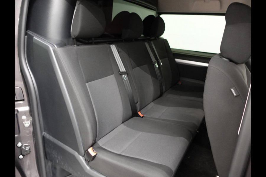 Opel Vivaro 145pk Automaat L3H1 Edition Dubbele Cabine Airco Cruise control Navigatie Trekhaak Carplay Camera Parkeersensoren