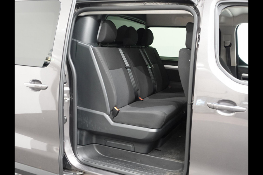 Opel Vivaro 145pk Automaat L3H1 Edition Dubbele Cabine Airco Cruise control Navigatie Trekhaak Carplay Camera Parkeersensoren