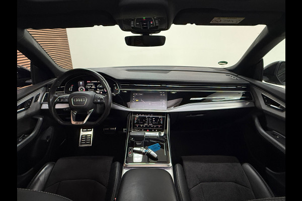 Audi Q8 55 TFSI quattro Pro Line Plus /BlackPACK/Luchtvering/PANO/ MATRIX LED/ 22INCH/ BANG&OLUFSEN/TREKHAAK
