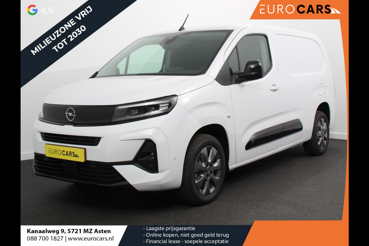 Opel Combo 1.5 BlueHDi 130 S&S L2 Automaat Apple Carplay / Android Auto Navigatie Trekhaak Airco Camera Cruise Control Parkeersensoren V+A DAB