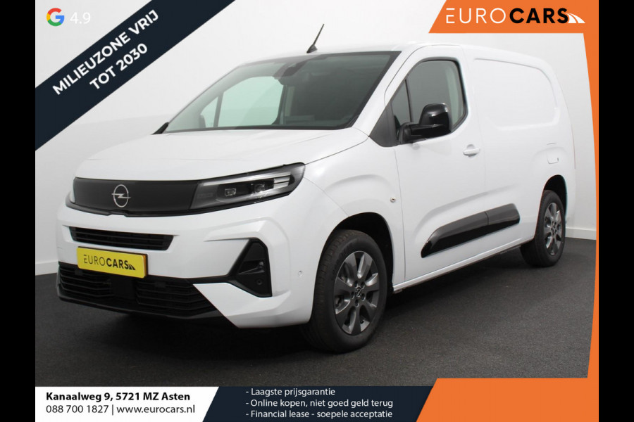 Opel Combo 1.5 BlueHDi 130 S&S L2 Automaat Apple Carplay / Android Auto Navigatie Trekhaak Airco Camera Cruise Control Parkeersensoren V+A DAB
