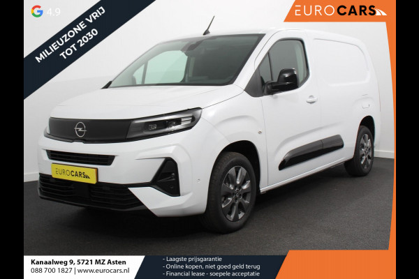 Opel Combo 1.5 BlueHDi 130 S&S L2 Automaat Apple Carplay / Android Auto Navigatie Trekhaak Airco Camera Cruise Control Parkeersensoren V+A DAB
