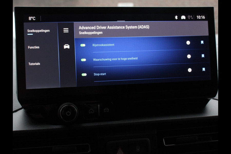 Opel Combo 1.5 BlueHDi 130 S&S L2 Automaat Apple Carplay / Android Auto Navigatie Trekhaak Airco Camera Cruise Control Parkeersensoren V+A DAB