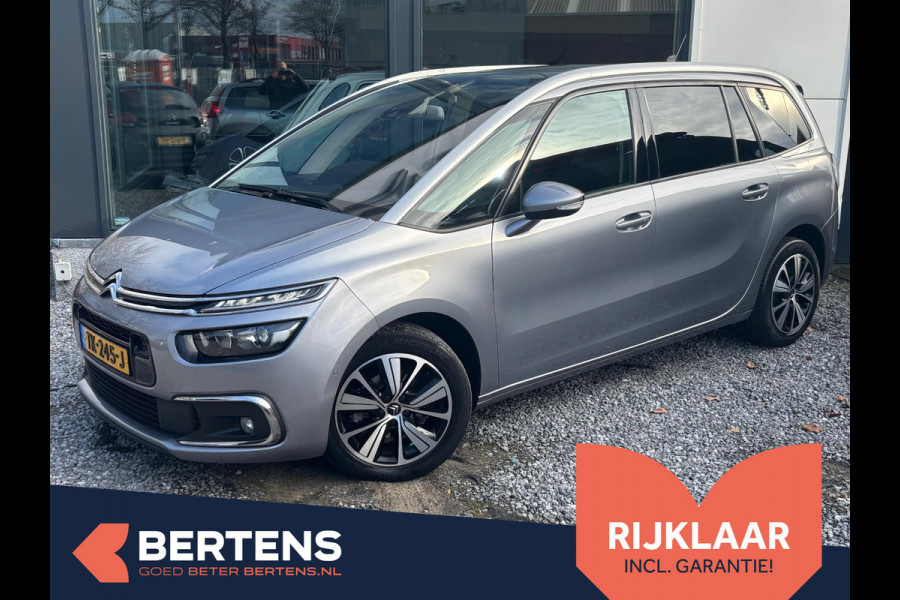 Citroën Grand C4 Picasso 1.2 PureTech Shine | Dealer onderhouden! | Nieuwe distributieriem! | 12 maanden BOVAG garantie! |
