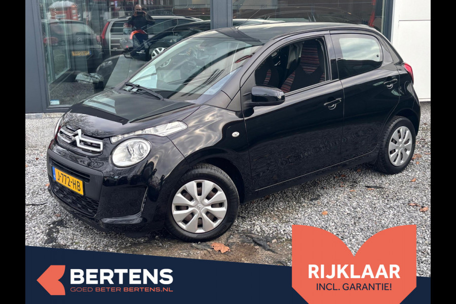 Citroën C1 1.0 VTi Feel 5drs | Unieke auto! | 12 maanden BOVAG garantie |