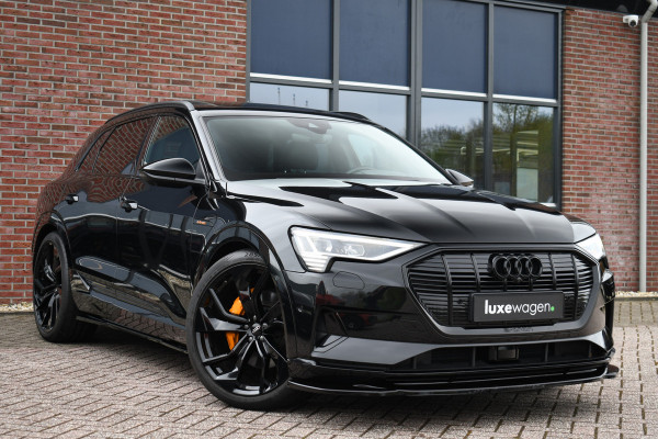 Audi e-tron 55 quattro S-Edition Pano ACC HUD B&O 23inch Softclose