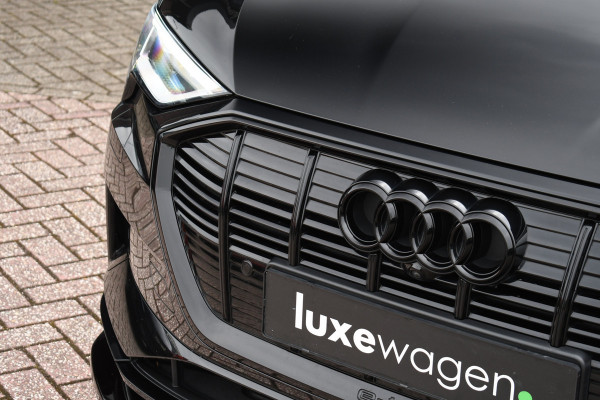 Audi e-tron 55 quattro S-Edition Pano ACC HUD B&O 23inch Softclose