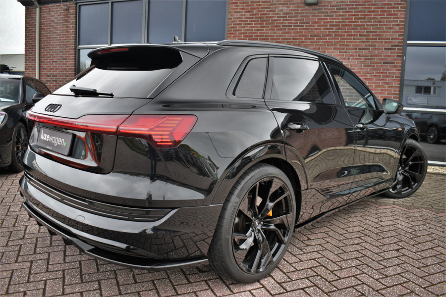 Audi e-tron 55 quattro S-Edition Pano ACC HUD B&O 23inch Softclose