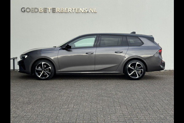 Opel Astra Sports Tourer 1.2 Turbo Hybrid GS | AGR stoelen | Rondomzicht camera | Prijs is rijklaar